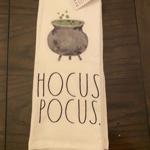 Rae Dunn Halloween Kitchen towels